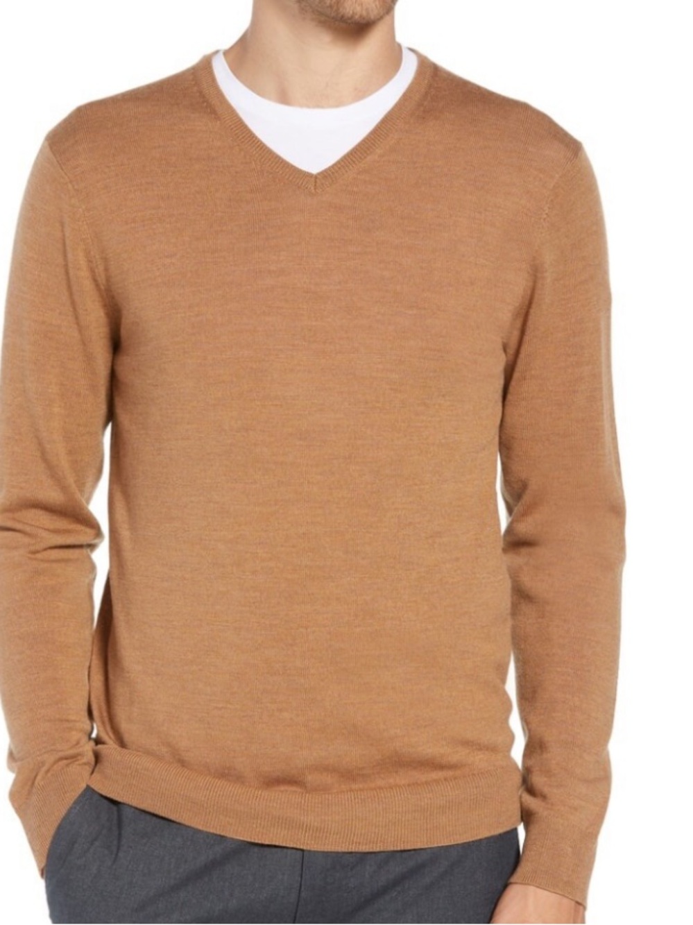 Bonobos Merino V-neck Sweater